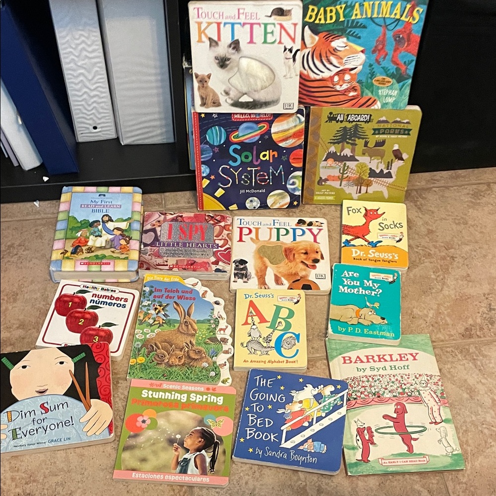 Baby Book Collection